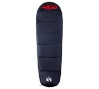 Teenpull Sac de Couchage Momie pour Adultes Camping 3 Saisons léger et Compact avec Capuche, Fermeture éclair Double Face, Isolation Thermique, Housse Compression