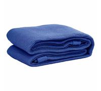 Teenpull Tapis de Tente Bleu 300x400 cm en PEHD résistant, Tapis Sol avec œillets intégrés, Fixation Facile pour Camping, randonnée, abri Plein air, Protection auvent et Caravane