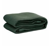 Teenpull Tapis de Tente Vert 250 x 400 cm en PEHD résistant, avec œillets intégrés pour Fixation Pratique, idéal Camping, randonnée, abri Plein air, Compatible avec Crochets et Sardines