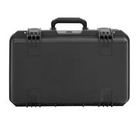 Teenpull Valise de vol Portable Noire 55x35x22,5 cm en polypropylène et ABS avec Mousse Amovible, Coque Rigide de Protection pour Transport Voyage Photo caméra Appareil Reflex Hybride