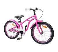 Teenpull Vélo pour Enfants 20 Pouces en Acier avec Selle et Guidon réglables, Frein fiable, Garde-Boue et Sonnette, idéal pour Balade, randonnée, Sport et Trajet Urbain Enfant 6 à 11 Ans