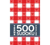 Teens 500 Sudoku Puzzles For Mindfulness And Relaxation