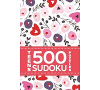 Teens 500 Sudoku Puzzles For Relaxation And Mindfulness