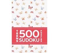 Teens 500 Sudoku Puzzles For Stress Relief And Mindfulness