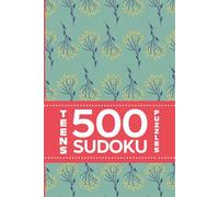 Teens 500 Sudoku Puzzles For Stress Relief And Mindfulness