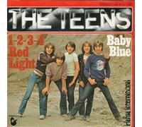 Teens, The - 1-2-3-4 Red Light / Baby Blue - Hansa International - 100 819, Hansa International - 100 819 - 100