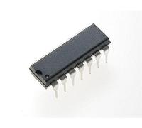 Teensy Lot de 5 microcontrôleurs PIC16F1454-I/P PIC 8 bit 1024 ko mémoire flash 14 ko PDIP 14 broches 48 MHz USB