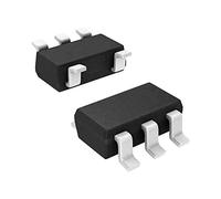 Teensy MCP6021T-E/OT Lot de 2 amplificateurs opérationnels de précision 2,5 → 5,5 V 10 MHz SOT-23 5 broches Rail-to-Rail In/Out