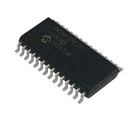 Teensy Microcontrôleur PIC18F25K22-I/SO, PIC 8 bits 1536 ko RAM, 32768 ko, 256 b Flash, SOIC W 28 broches 16 MHz x 1 pièce