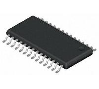 Teensy PIC16F1933-I/SS Microcontrôleur PIC 8 bit 256 B RAM 256 B 4096 x 14 mots Flash SSOP 28 broches 32 MHz x 1 pièce