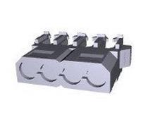 Teensy TE Connectivity Mate-N-LOK Connecteur IDC mâle coudé 4 pôles / 1 rangée 5,08 mm