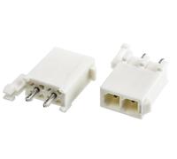 Teensy TE Connectivity Mini universel Mate-N-Lok 2 pôles avec connecteur à souder 4,14 mm 9,5 A x 5 pièces