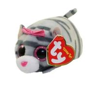 Ty Peluche Teeny Small Cassie Le Chat Gris 2000254