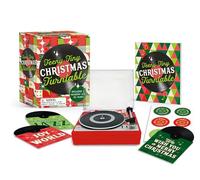 Teeny-Tiny Christmas Turntable: Includes 3 Holiday LPs to Play!