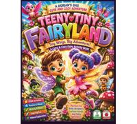 TEENY-TINY FAIRYLAND TINY WINGS, BIG ADVENTURE!: A CUTE & COZY FAIRY ACTIVITY BOOK