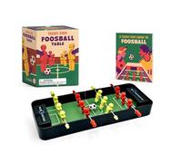 Teeny-Tiny Foosball Table: Let's Roll!