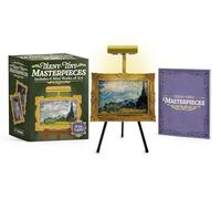 Teeny-Tiny Masterpieces: Includes 6 Mini Works of Art