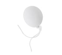 Teeny & Tiny TA9BLTSG Lampe murale souple en PVC - Ballon gris