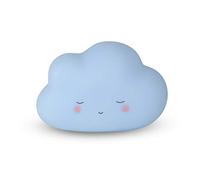 Teeny & Tiny Veilleuse en silicone souple à LED avec batterie Nuage 200 g