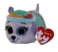 Peluche Ty Teeny Paw Patrol Everest 10 cm Pat’Patrouille Multicolore