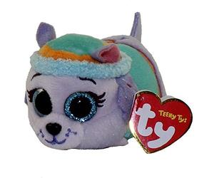 Teeny TY - Pat patrouille - Jouet en peluche - Everest - 10 cm