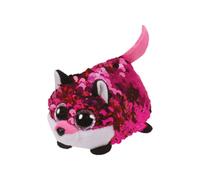 Teeny Ty Sequins - Peluche Jewel Le Renard 8 Cm