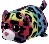 Teeny Tys Teeny Tys - Peluche Jelly Léopoard Multicolore 8 Cm