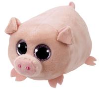 Teeny Tys Tenny Tys - Peluche Curly Le Cochon 8 Cm