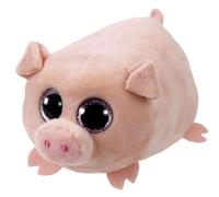Teeny Tys Tenny Tys - Peluche Curly Le Cochon 8 Cm