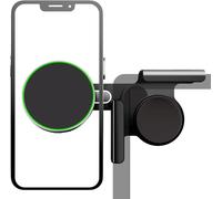 TEEQ Support de téléphone de voiture pour Tesla modèle 3 Y Support de téléphone magnétique réglable Support de téléphone latéral d'écran de voiture cadre de Support de téléphone Magnetic holder