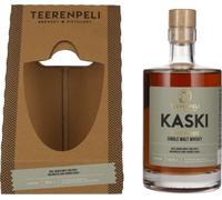 Teerenpeli KASKI Distiller's Choice Single Malt Whisky 100% Sherry Cask 43% Vol. 0,5l in Giftbox