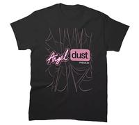 Tees Angel-Dust Gift Dark T-Shirt Black S