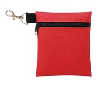 Tees avec mousqueton en nylon, accessoire professionnel, sac de taille à fermeture éclair, facile à utiliser, sac de taille léger, compact