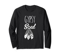 Tees bohèmes Attrape-rêves Cadeaux de Voyage Gypsy Soul Manche Longue