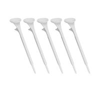 Tees Coudés À 18 Degrés - Kit D'Entraînement De Précision 5 Pièces Faible Friction | T-shirt ABS Anti-Side Spin, Exercices Intérieurs Et Exercices Extérieurs | Améliorateur De Swing Haute