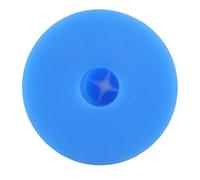 Tees de en Caoutchouc, Hauteur Réglable, Durable, Facile à Transporter pour Le Terrain de Conduite, Tapis D'entraînement, Fans de, 1 Paquet (Blue)