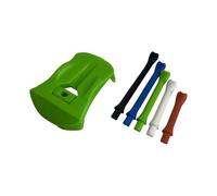 Tees de golf 3D en plastique imprimé - Multi-usages - Pegs et tees de golf résistants à l'usure - Base en gazon à charnière durable pour l'hiver - Pour entraînement à la maison et à l'extérieur