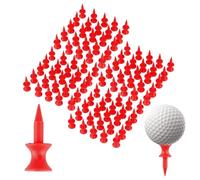 Tees de golf courts | Tees de balle de golf portables - 50 tees de golf réutilisables, accessoires et équipements pour parcours