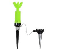 Tees de golf d ' entraînement magnétiques rotatifs Technologie à 360 degrés Conception de lanière portable Clous de golf en plastique magnétiques pour tees portables pour les champs d ' entraînement