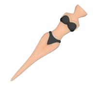 Tees de golf drôles - Bikini balle de golf Tee | Fournitures de sport créatives pour débutants, golfeurs professionnels, femmes, hommes, cours, entraînement intérieur