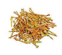 Tees de Golf en Bois,Petits Tees De Golf Colorés | 50 Pièces Supports De Balle Et Accessoires D'Entraînement pour Hommes Et Femmes