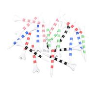 Tees de golf pour entraînement intérieur et extérieur, supports de balles rayés, ensemble robuste et léger, pour joueur professionnel, débutant, femme, homme, père, mari, pratique sportive