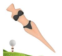 Tees de golf pour homme - Bikini d'entraînement de golf, équipement de sport fantaisie, accessoires d'entraînement pour débutants, arrière-cour, hommes et femmes, terrain de golf