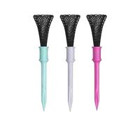 Tees De Golf Step Design En Maille 3 Pièces Réduisant La Friction De La