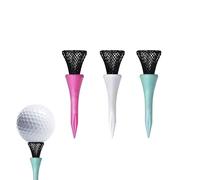 Tees De Golf Step Design En Maille 3 Pièces Réduisant La Friction De La