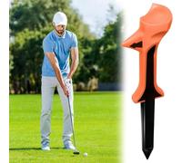 Tees de Golf - Tees De Golf Inclinés À 10 Degrés pour Parcours | Réduisent la Rotation de Balle et Améliorent la Précision pour Entraînement et Pratique sur Parcours
