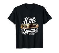 Tees de Luxe pour 10e Anniversaire Squad T-Shirt