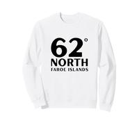 Tees, Hauts et Accessoires de Voyage 62 degrés Îles Féroé Sweatshirt
