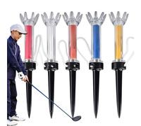 Tees Pegs Golf Teess magnétique avec rotation à 360° | Teess Teess Tees Off avec une plus grande cohérence et de meilleurs scores durent le golfeur moyen une saison