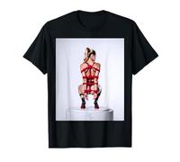 Tees Sexy Shibari Art - Modèle en Corde Shibari sur piédestal T-Shirt